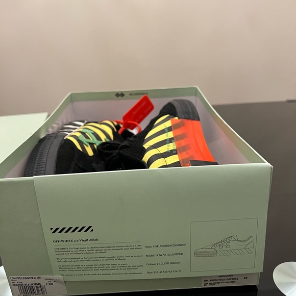 Off White Low Vulcanized - Picture 4 of 4